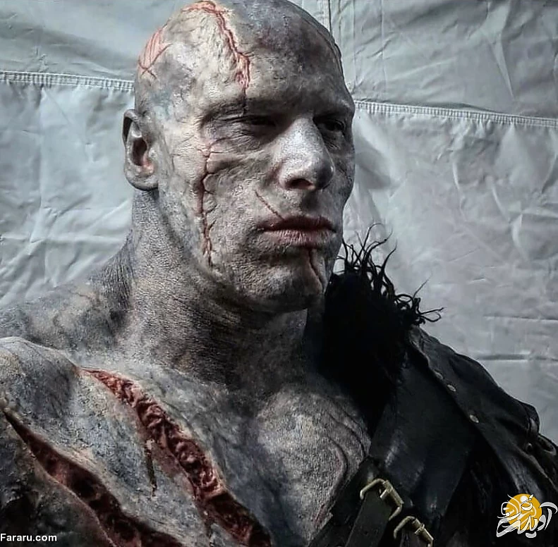 (عکس) حضور کابوس سجاد غریبی، هالک ایرانی، در سریال محبوب